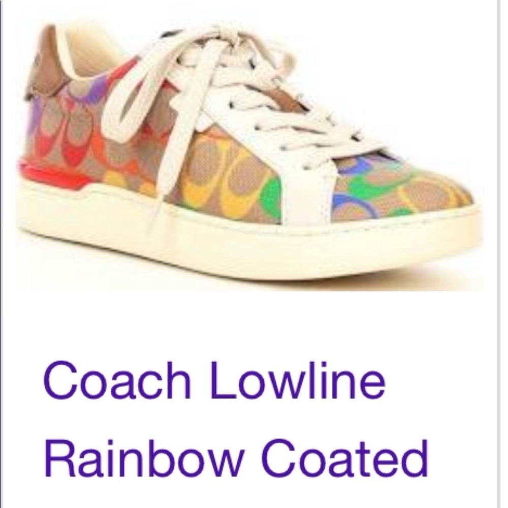 Coach Lowline NWT